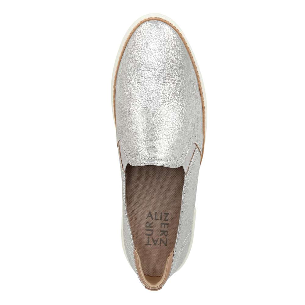 Jade Slip-On Sneaker - Silver Frost