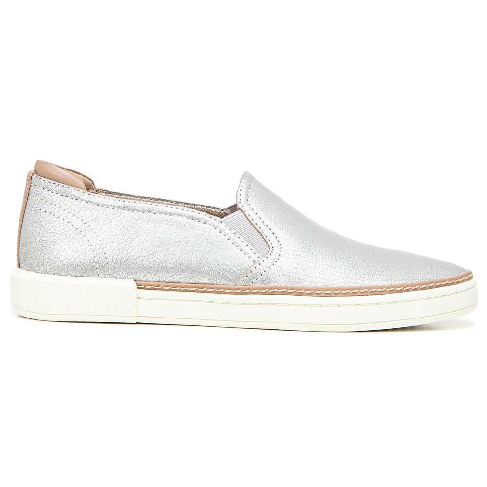 Jade Slip-On Sneaker - Silver Frost