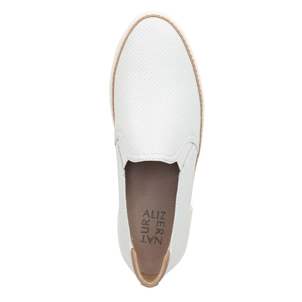 Jade Slip-On Sneaker - White Leather