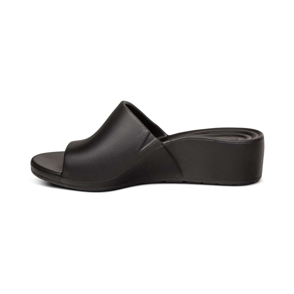 Jamie Orthotic Wedge - Black