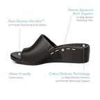 Jamie Orthotic Wedge - Tan