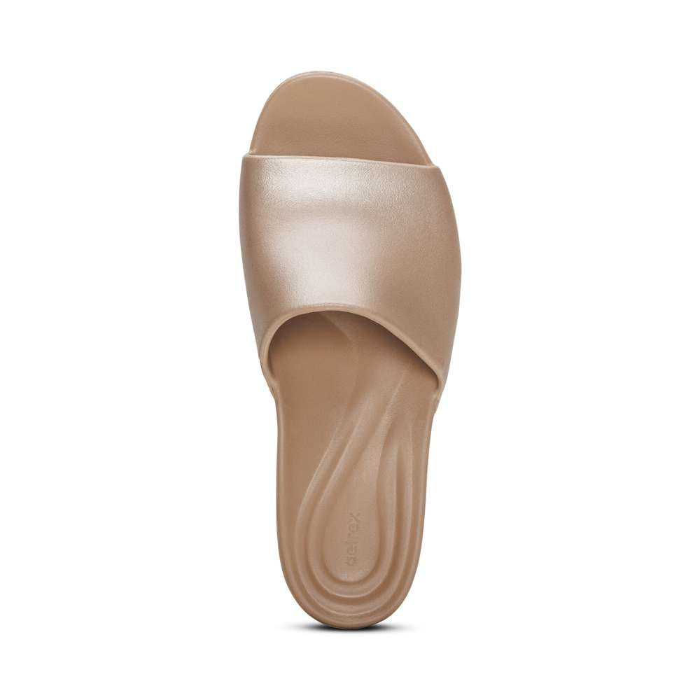 Jamie Orthotic Wedge - Tan