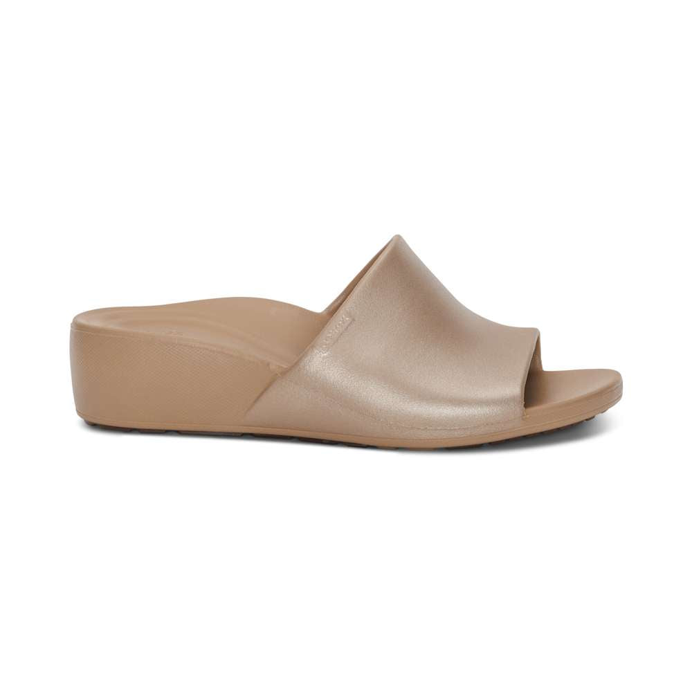Jamie Orthotic Wedge - Tan