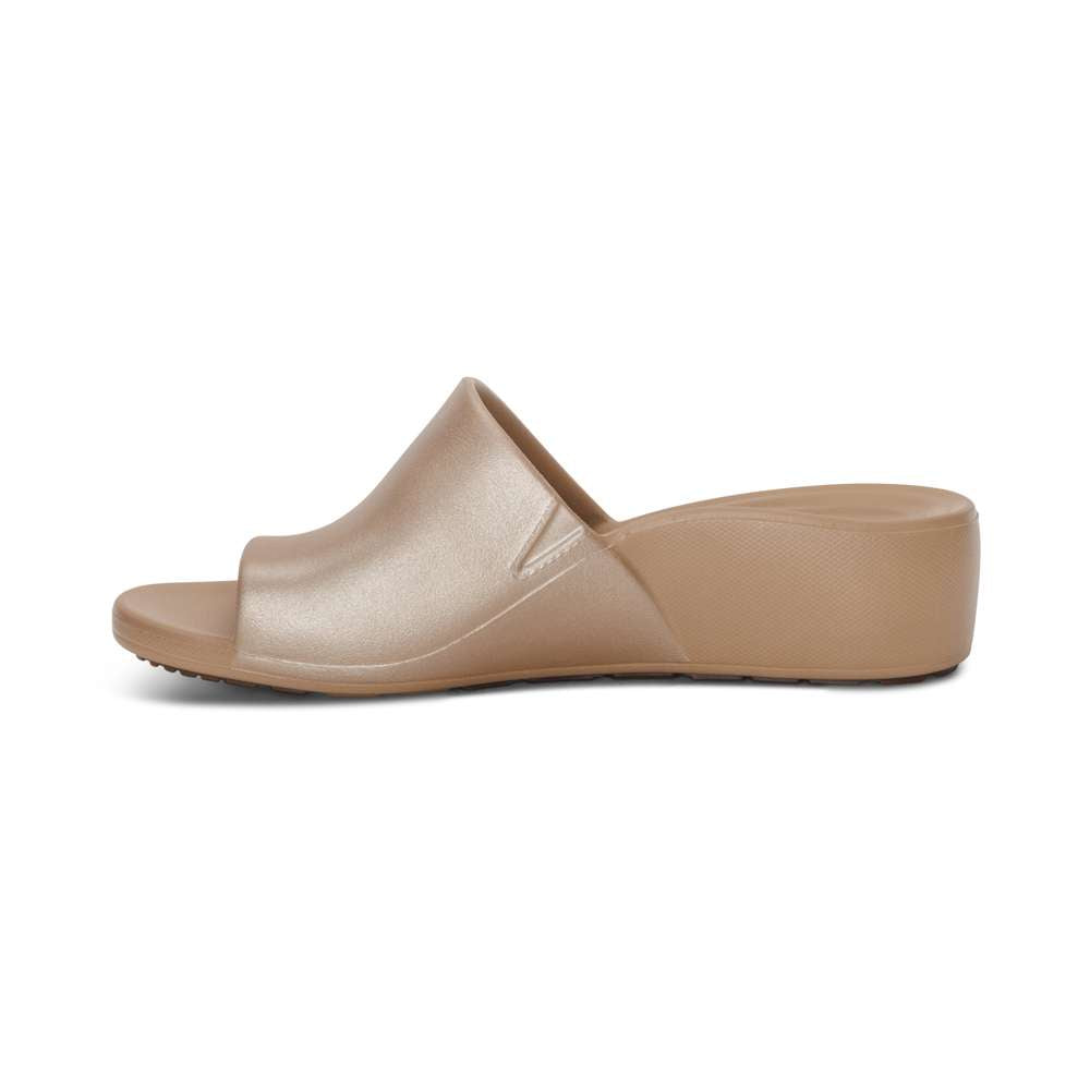 Jamie Orthotic Wedge - Tan