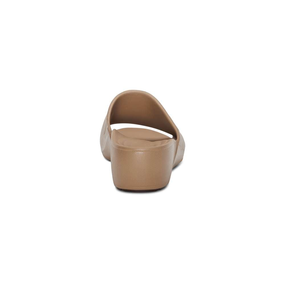 Jamie Orthotic Wedge - Tan