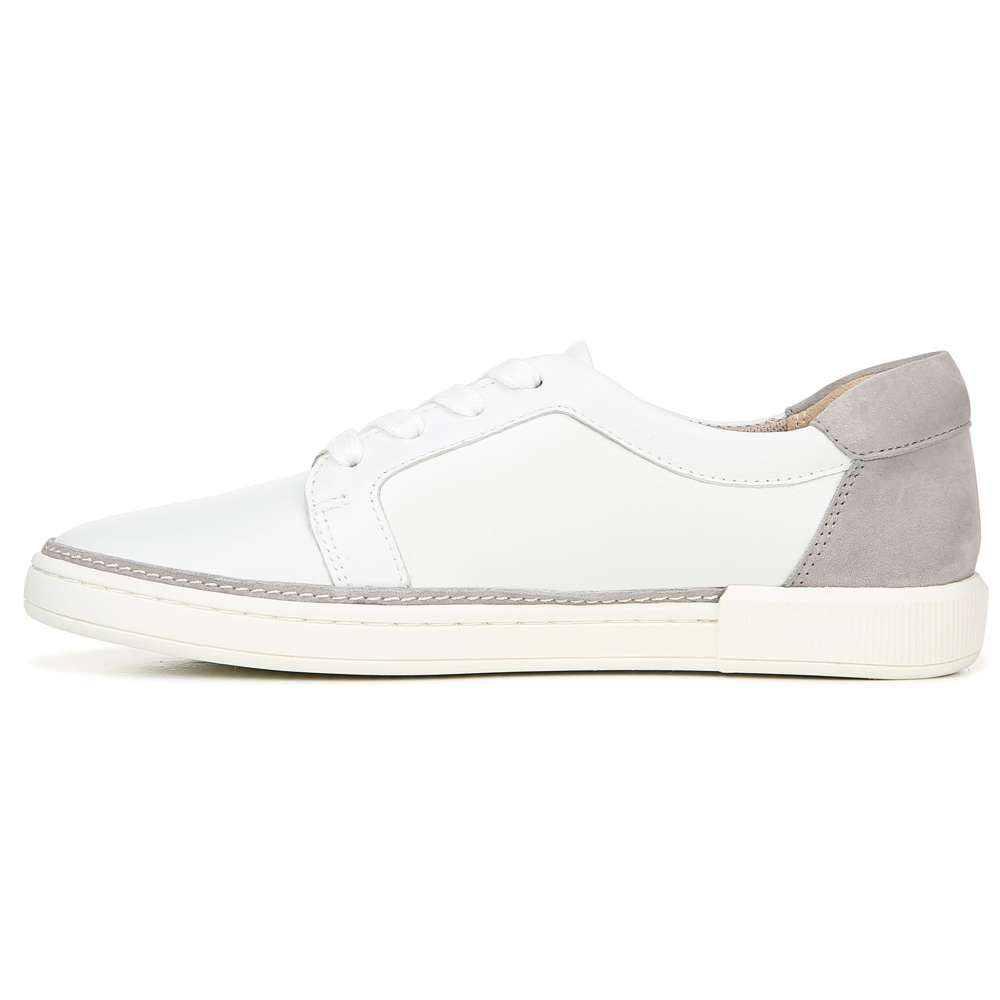 Jane Casual Sneaker - White/Grey