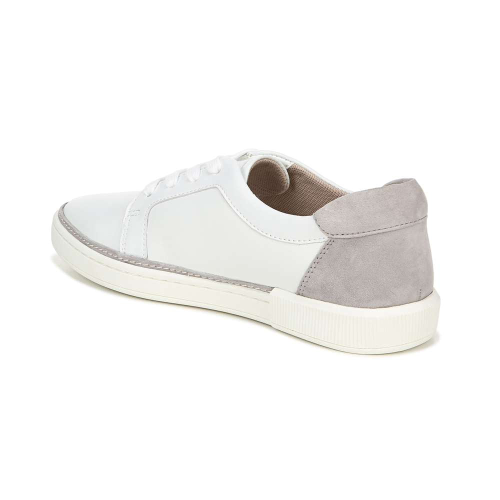Jane Casual Sneaker - White/Grey