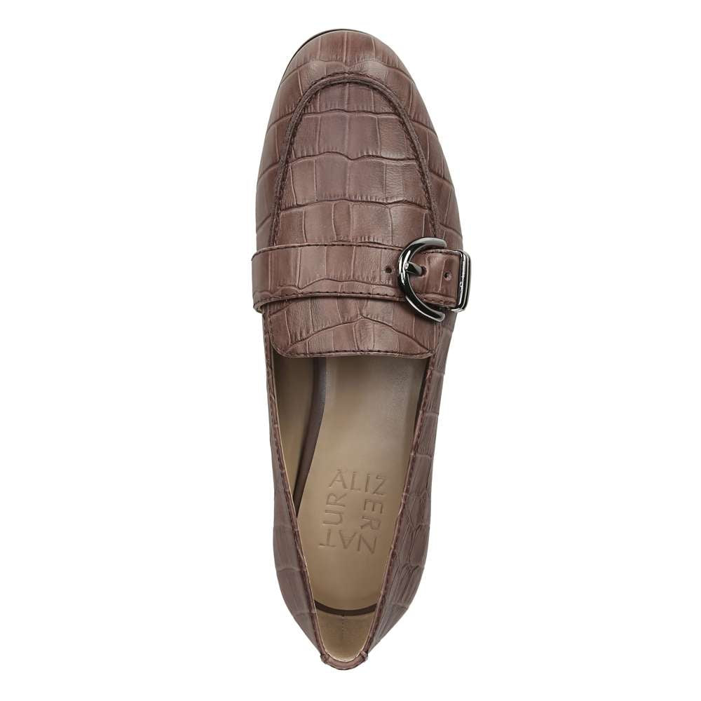Janie Loafer - Brown