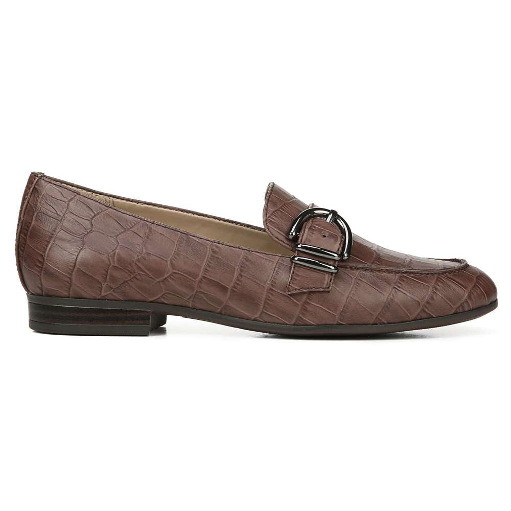 Janie Loafer - Brown