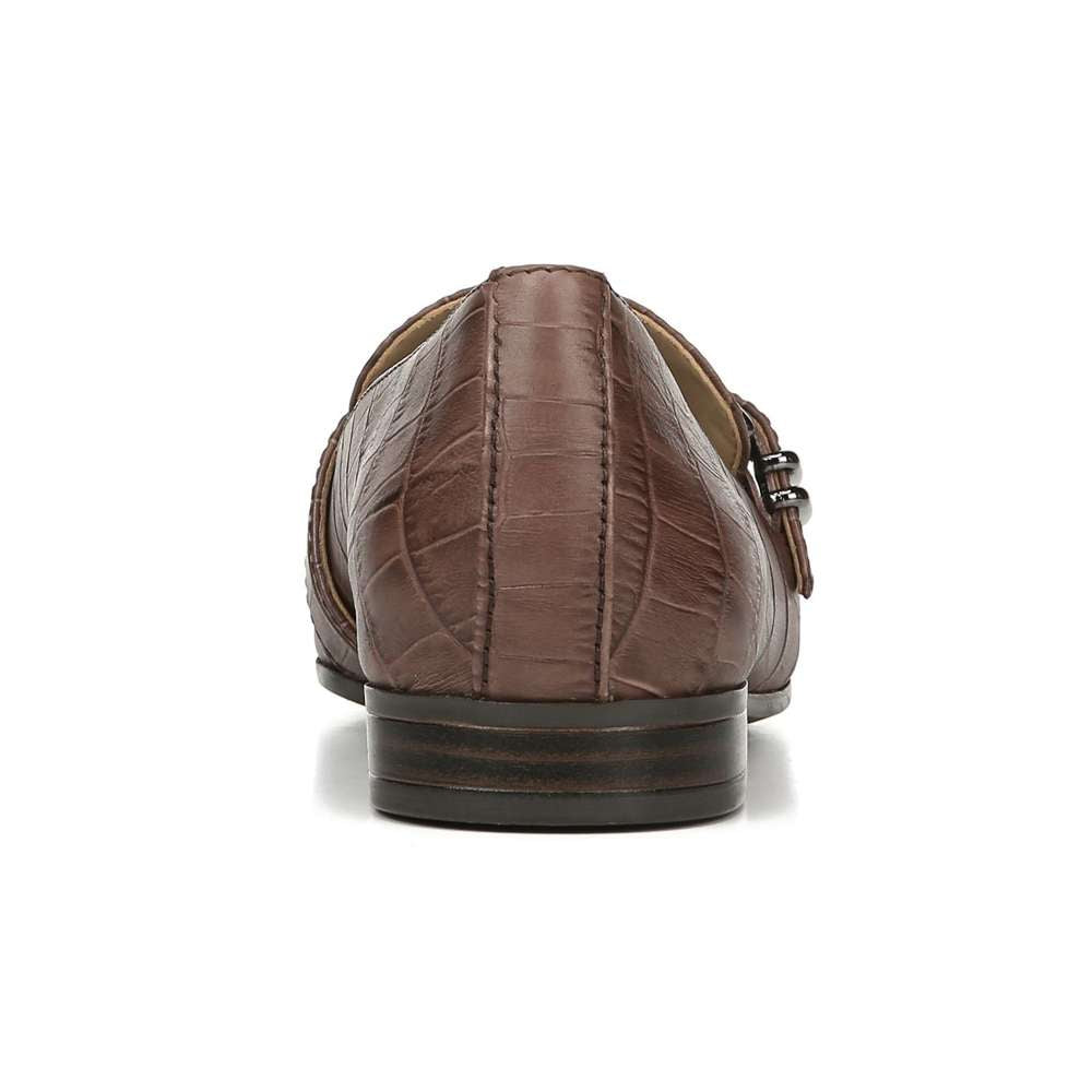 Janie Loafer - Brown