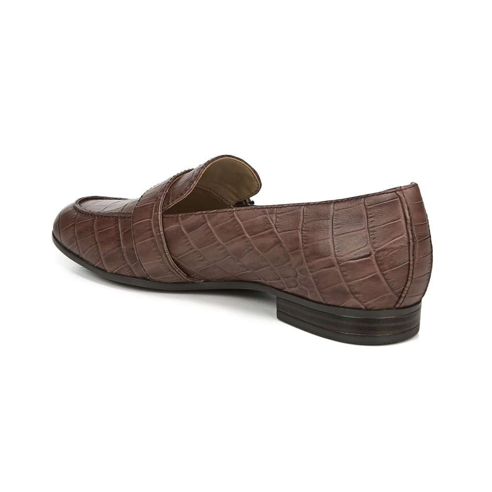 Janie Loafer - Brown