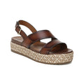 Jasmin Platform Sandal - Brown
