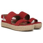 Jaycie Platform Sandal - Hot Sauce