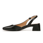 Jayla Slingback Heeled Sandal - Black
