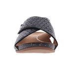 Jean Brick Wedge - Black