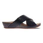 Jean Brick Wedge - Black