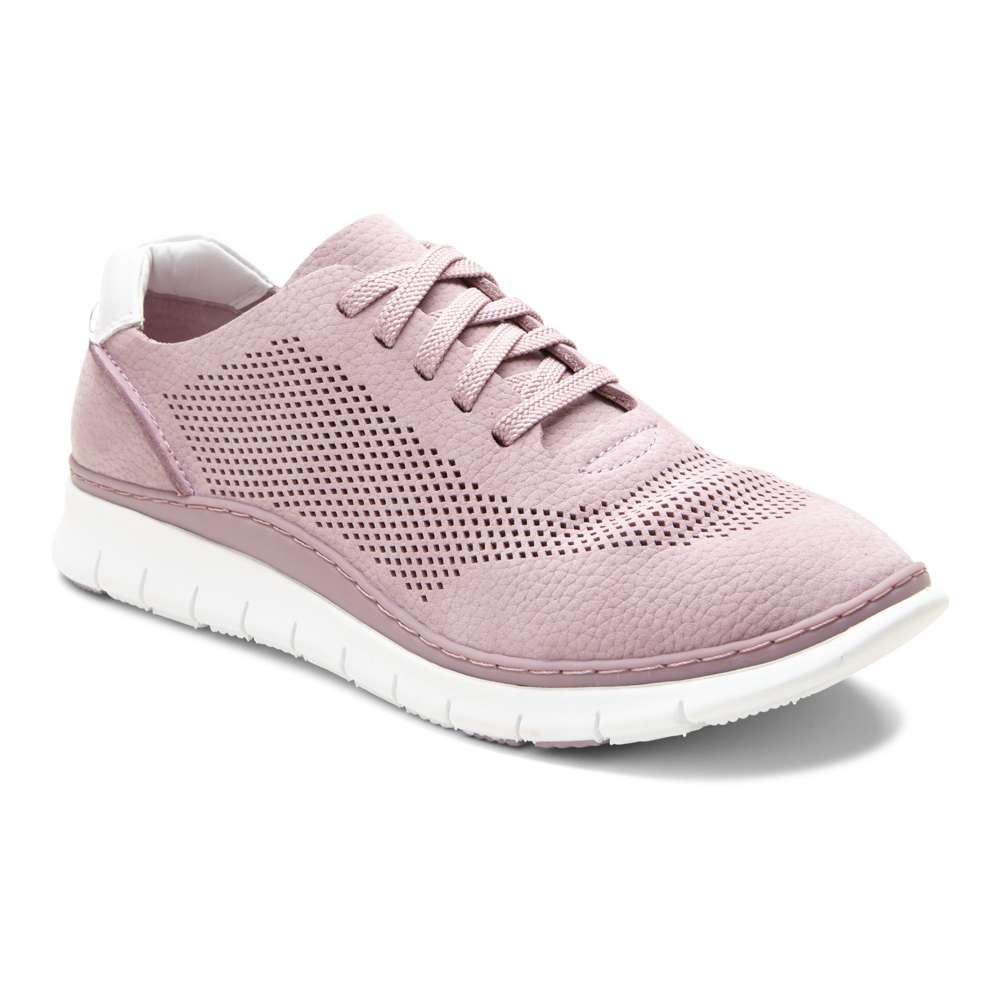 Joey Casual Sneaker - Mauve