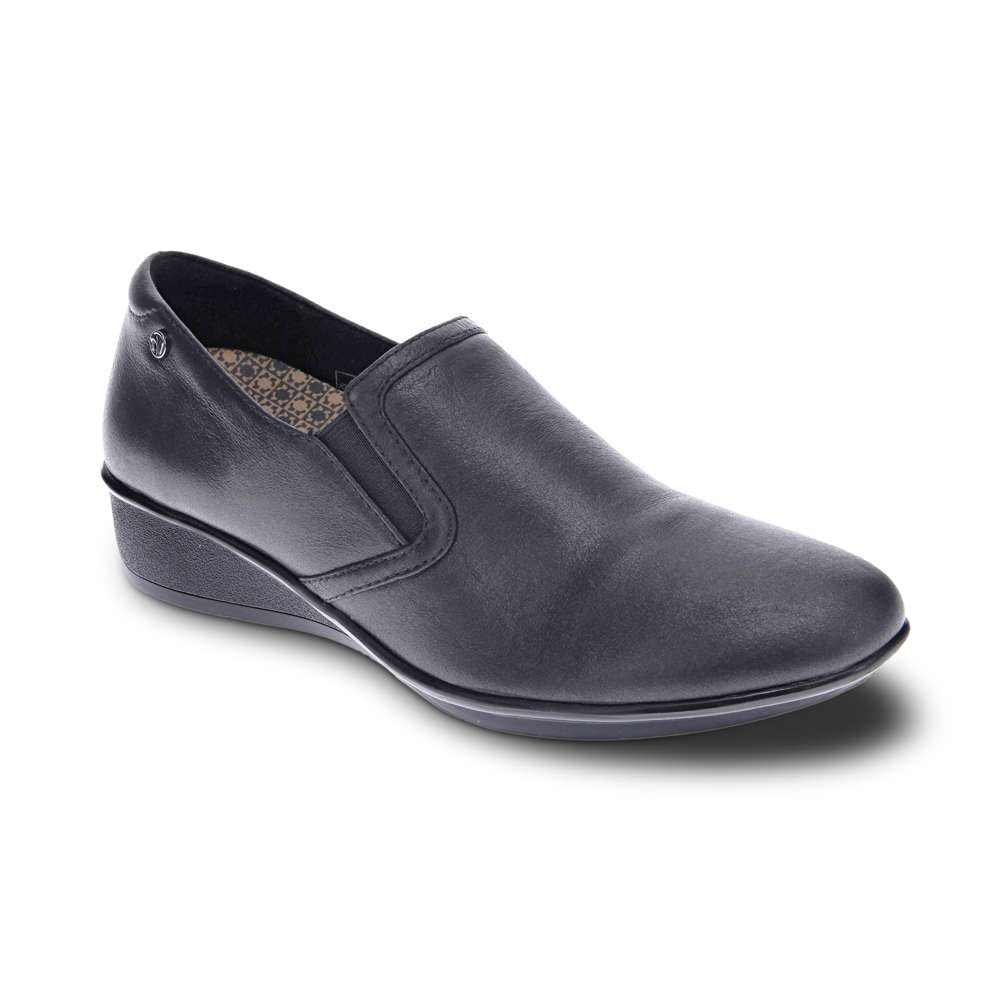 Jordan Wedged Slip-On - Onyx