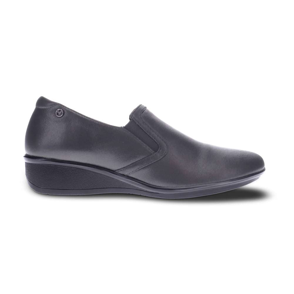 Jordan Wedged Slip-On - Onyx