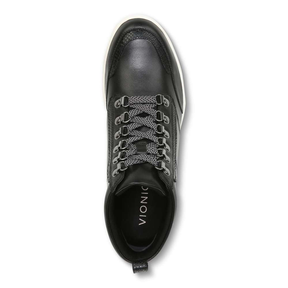 Jordy High-Top - Black