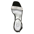 Joy Sparkle Dress Sandal - Black