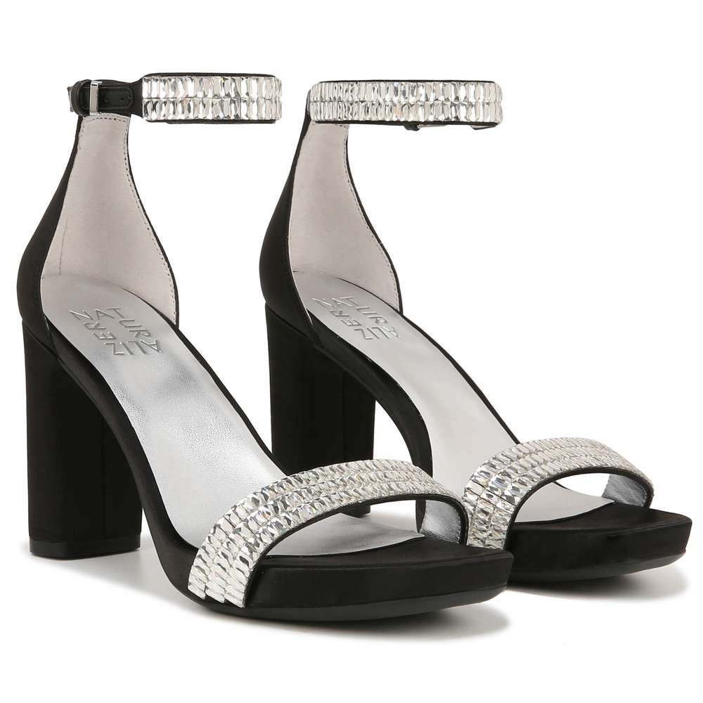 Joy Sparkle Dress Sandal - Black