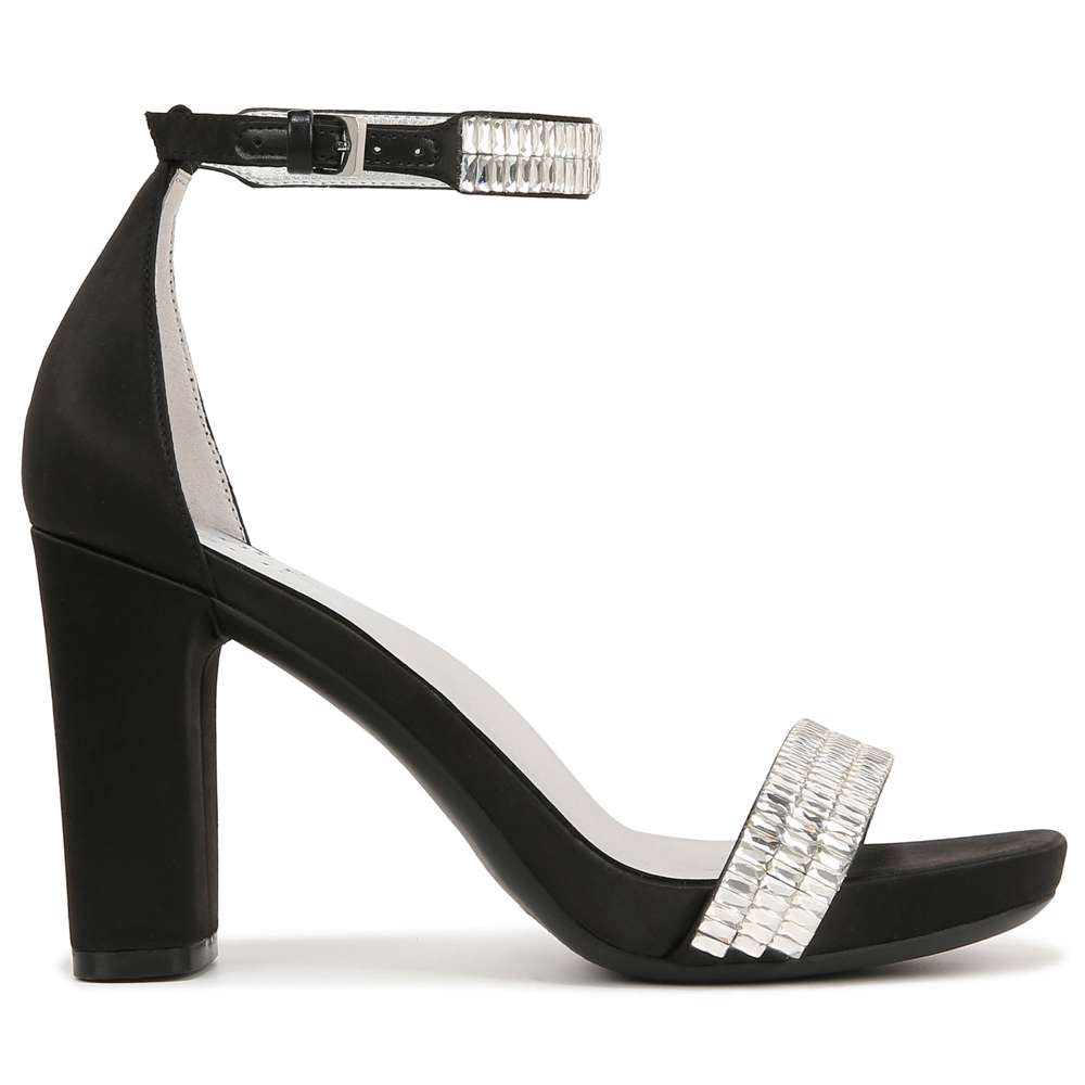 Joy Sparkle Dress Sandal - Black