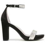 Joy Sparkle Dress Sandal - Black