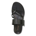 Julep Sandal - Black Wavy