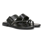 Julep Sandal - Black Wavy