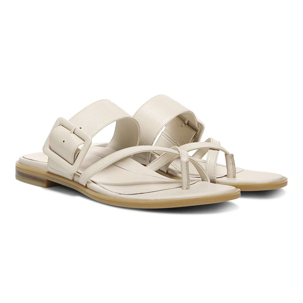 Julep Sandal - Cream Wavy