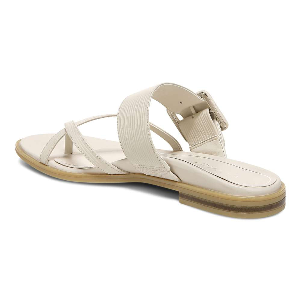 Julep Sandal - Cream Wavy