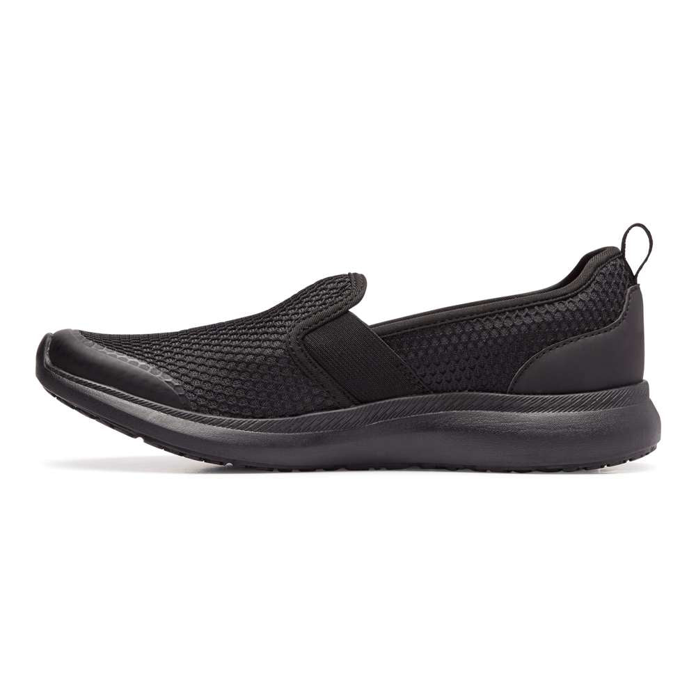 Julianna Pro Slip-On Sneaker - Black