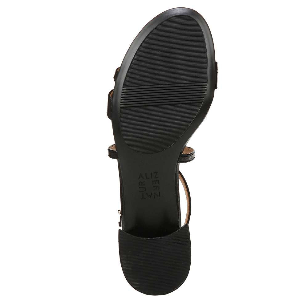 June Dress Sandal - Black