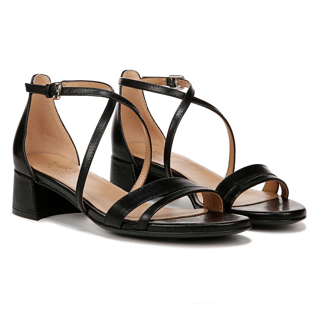 June Dress Sandal - Black