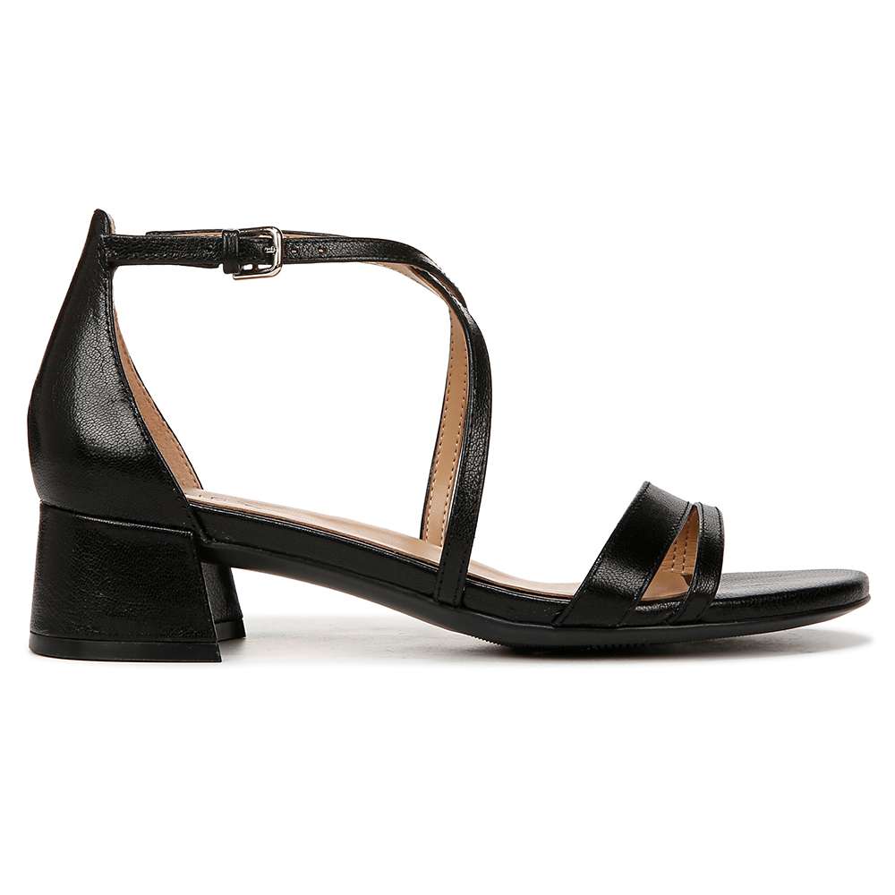 June Dress Sandal - Black