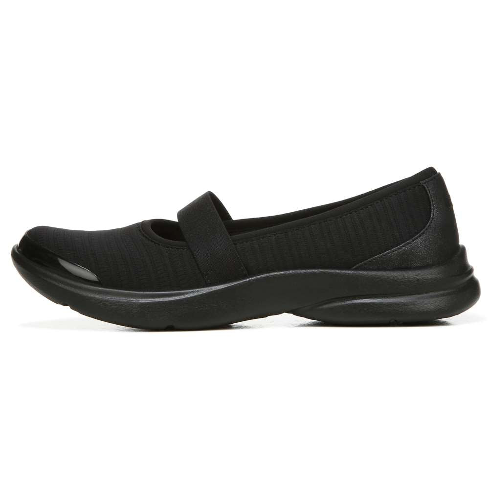 Jupiter Slip-On Casual Sneaker - Black Fabric
