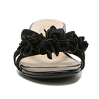 Jupiter Slide - Black Suede