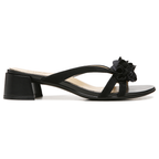 Jupiter Slide - Black Suede