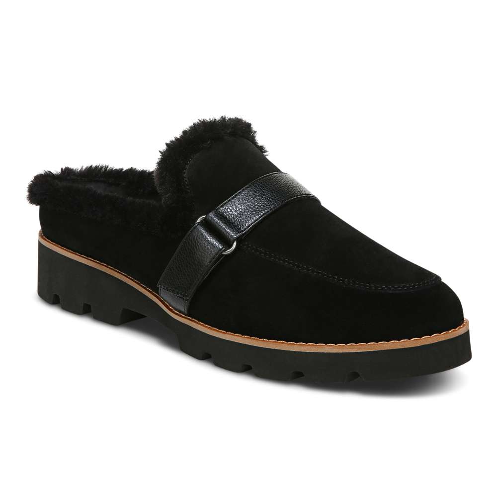 Kailen Mule - Black Suede