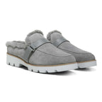 Kailen Mule - Charcoal Suede