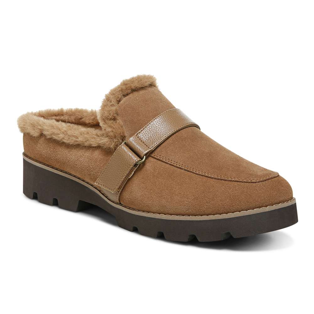 Kailen Mule - Toffee Suede