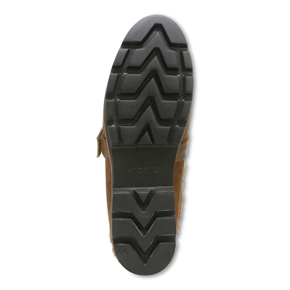 Kailen Mule - Toffee Suede