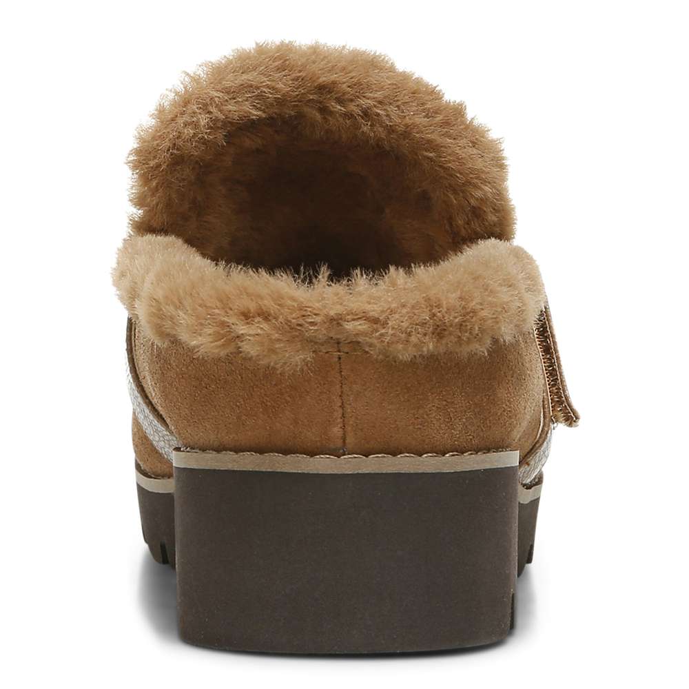 Kailen Mule - Toffee Suede