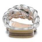 Kalina Slide - Silver Metallic