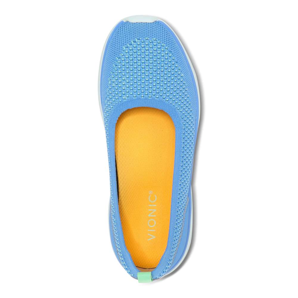 Kallie Active Flat - Azure