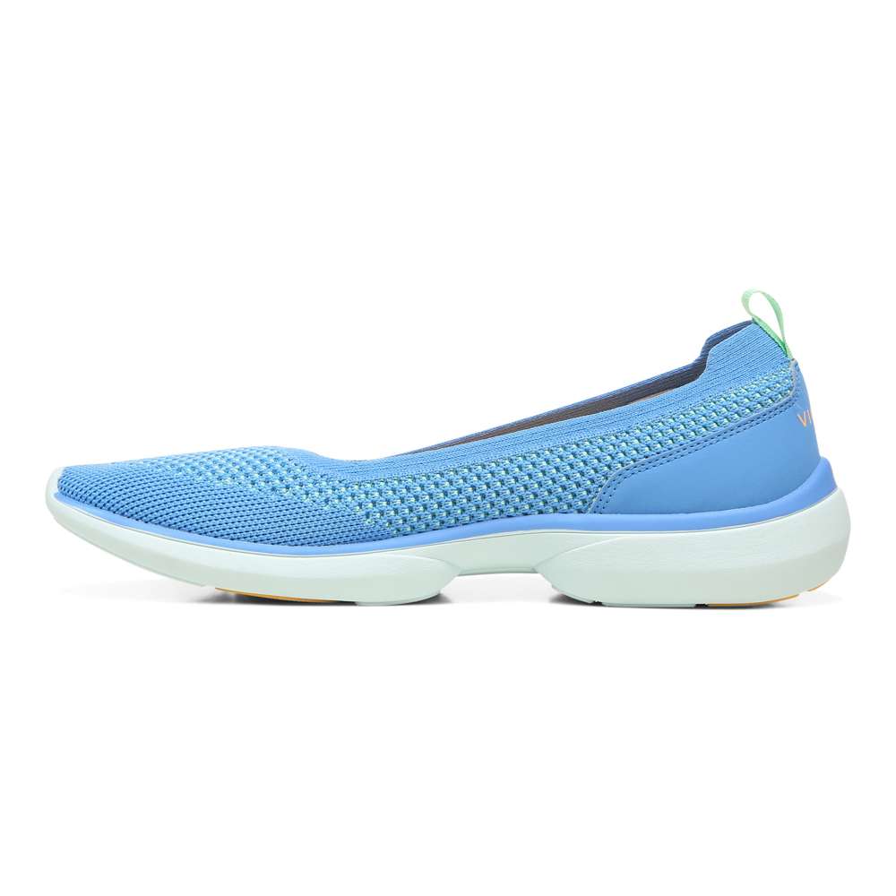 Kallie Active Flat - Azure