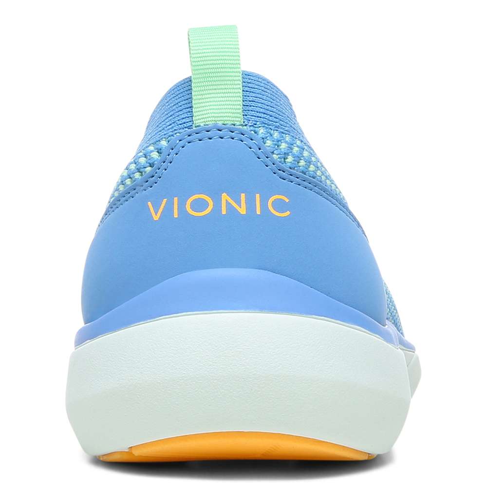 Kallie Active Flat - Azure