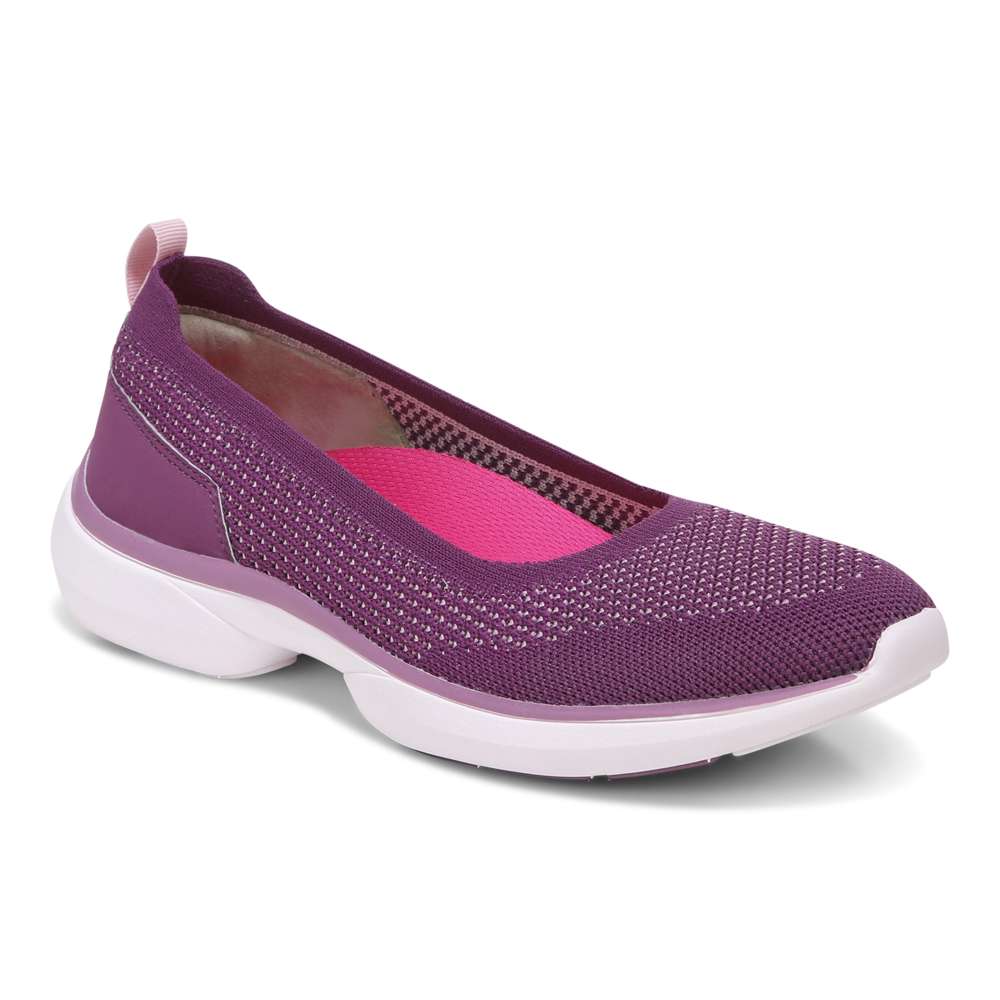 Kallie Active Flat - Grape