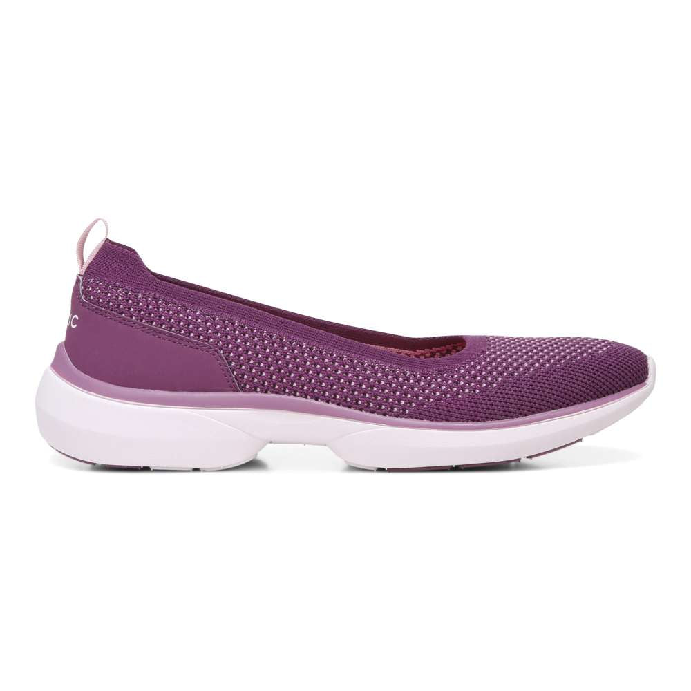 Kallie Active Flat - Grape